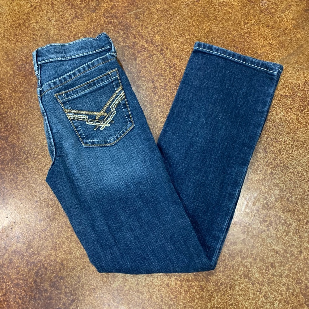 ARIAT B5 SLIM DENIM BOYS JEANS